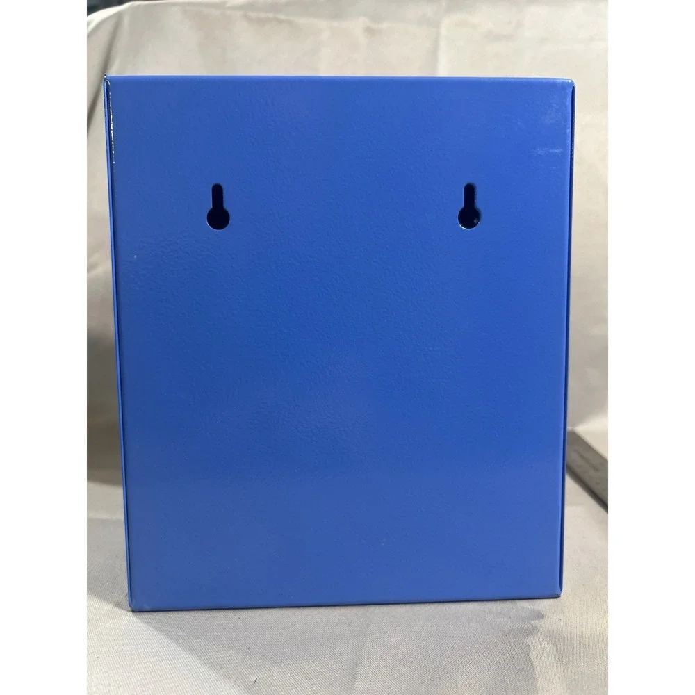TIP/SUGGESTION/DONATION BOX W/KEY WALL/COUNTER ATTACHMENT HOLES (2507)‎
